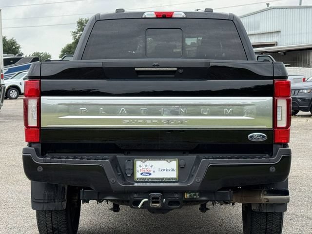 Certified 2022 Ford F350 Platinum AWD/4WD image 5