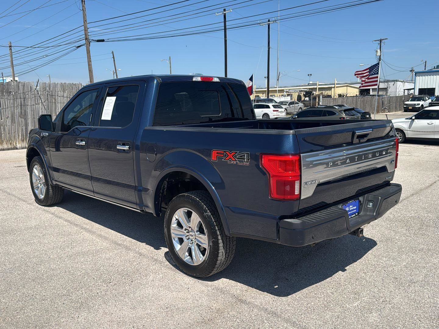 Certified 2020 Ford F150 Platinum w/ Equipment Group 701A Luxury image 5