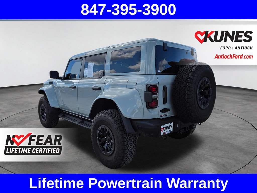 Certified 2024 Ford Bronco Raptor w/ Interior Carbon Fiber Pack 6 AWD/4WD image 7