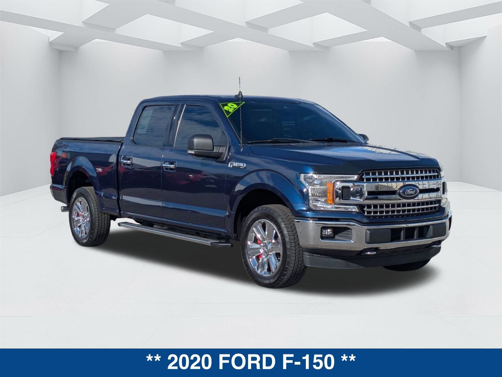 Certified 2020 Ford F150 XLT w/ Equipment Group 302A Luxury video 2