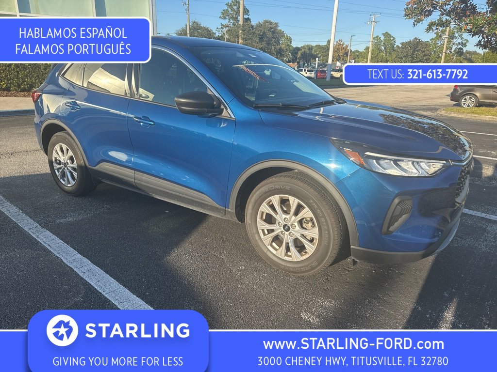 Certified 2023 Ford Escape Active