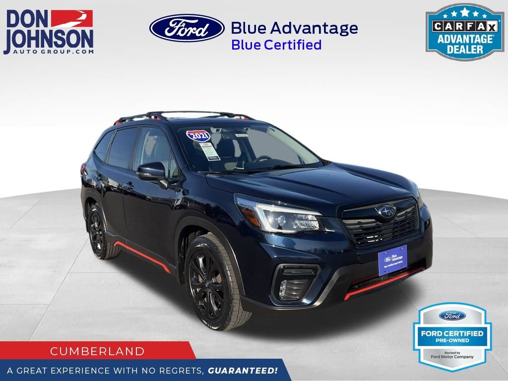 Used 2021 Subaru Forester Sport w/ Popular Package #2