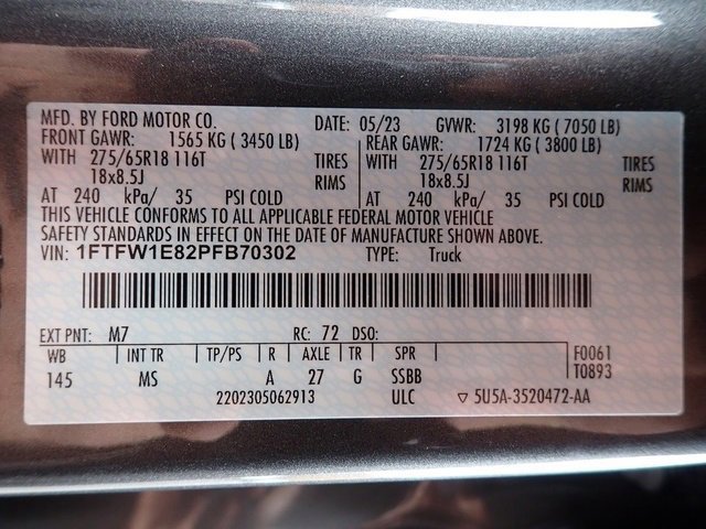 Certified 2023 Ford F150 XLT image 21