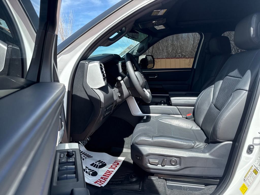 Used 2025 Toyota Tundra Platinum w/ TRD Off-Road Package image 12