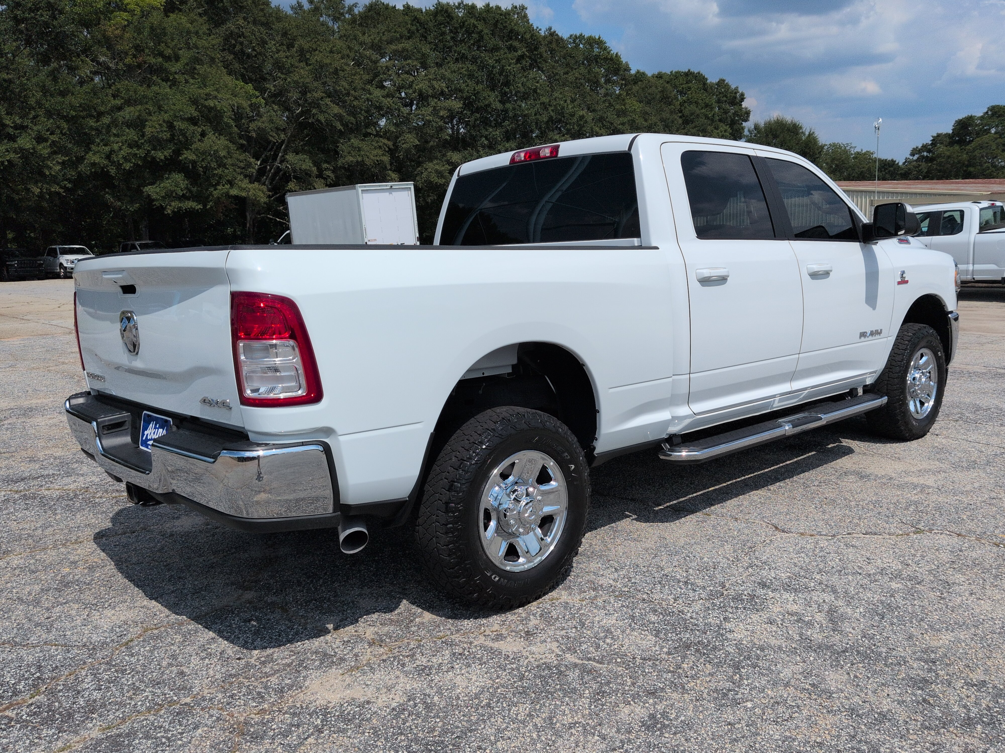 Used 2021 RAM 2500 Big Horn AWD/4WD image 3