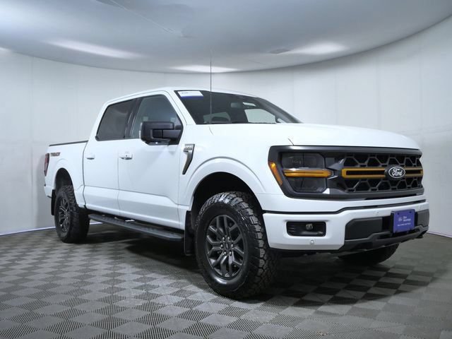 Certified 2025 Ford F150 Tremor w/ Bed Utility Package