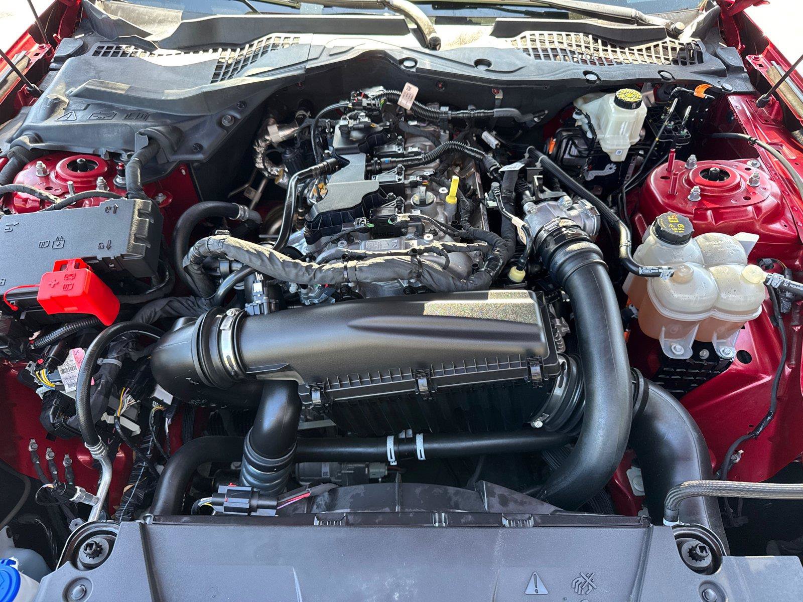 Certified 2024 Ford Mustang Coupe RWD image 8