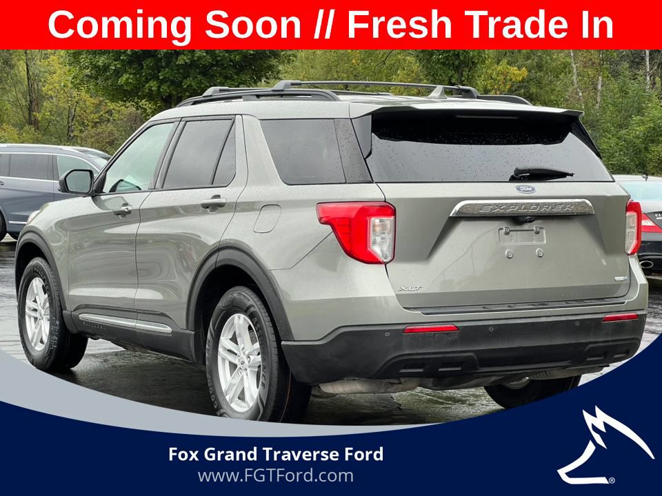 Certified 2020 Ford Explorer XLT w/ Comfort Package AWD/4WD image 39