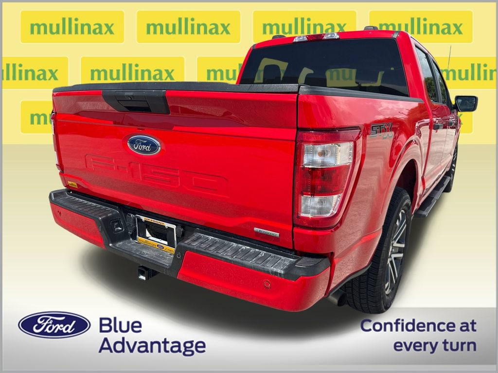 Certified 2022 Ford F150 XL w/ STX Appearance Package RWD image 4