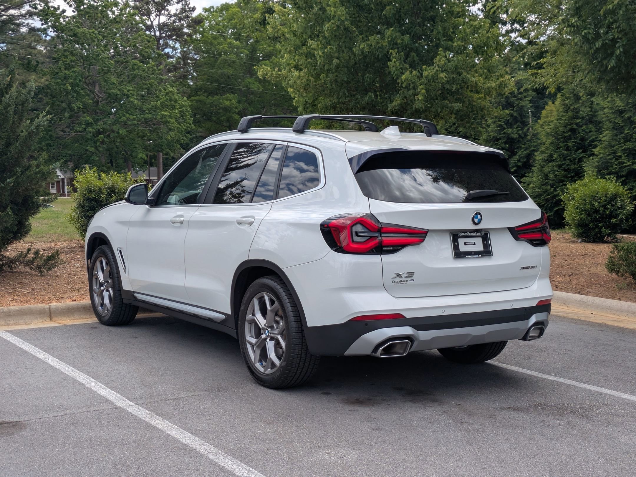 Used 2022 BMW X3 xDrive30i w/ Premium Package 2 image 2