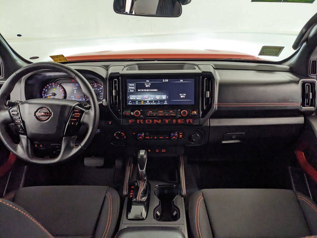 Used 2025 Nissan Frontier PRO-4X w/ Interior Protection Package AWD/4WD image 7