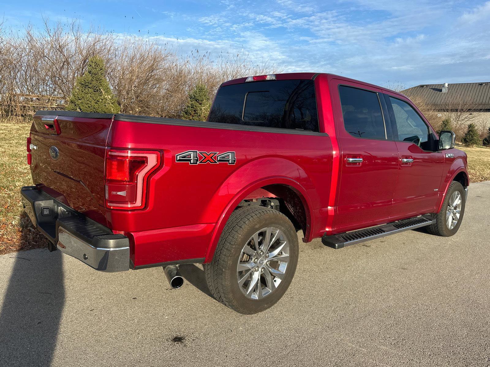 Certified 2017 Ford F150 Lariat w/ Equipment Group 502A Luxury image 3