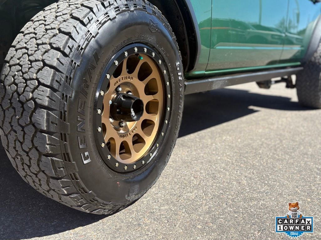 Certified 2023 Ford Bronco Black Diamond image 12