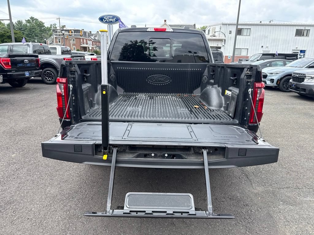 Certified 2024 Ford F150 XLT w/ Equipment Group 302A MID AWD/4WD image 12