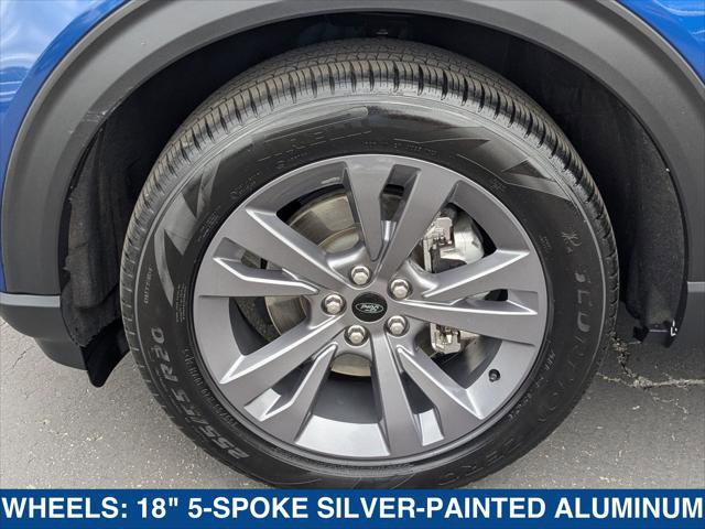 Certified 2023 Ford Explorer XLT w/ Equipment Group 202A RWD image 9