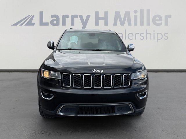 Used 2018 Jeep Grand Cherokee Limited w/ Trailer Tow Group IV AWD/4WD image 7