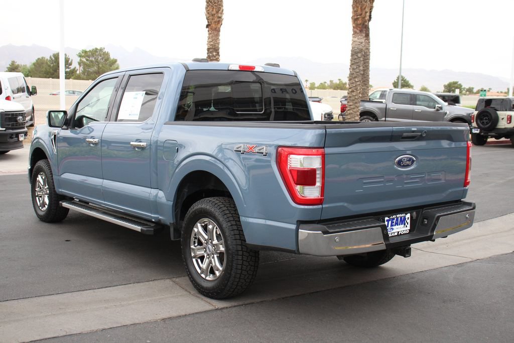 Certified 2023 Ford F150 Lariat AWD/4WD image 5