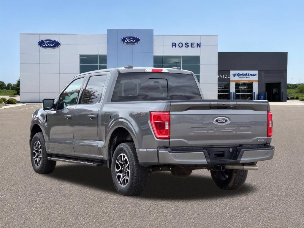 Certified 2023 Ford F150 XLT w/ Equipment Group 302A High AWD/4WD image 5