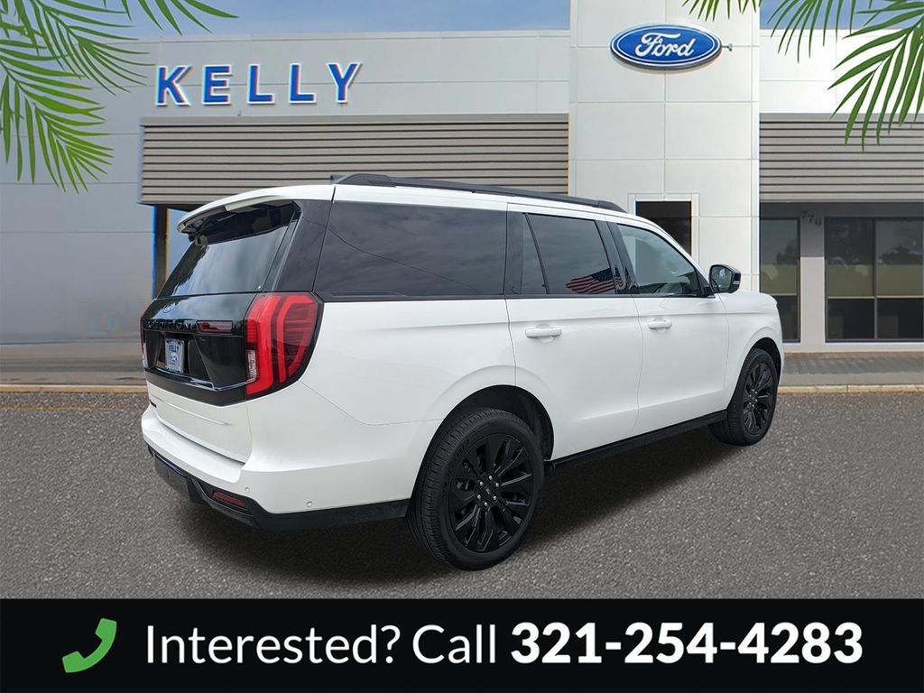 Certified 2025 Ford Expedition Platinum w/ Stealth Appearance Package AWD/4WD image 6