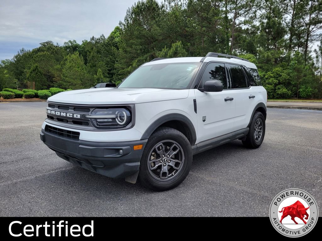 Certified 2022 Ford Bronco Sport Big Bend w/ Convenience Package AWD/4WD image 1