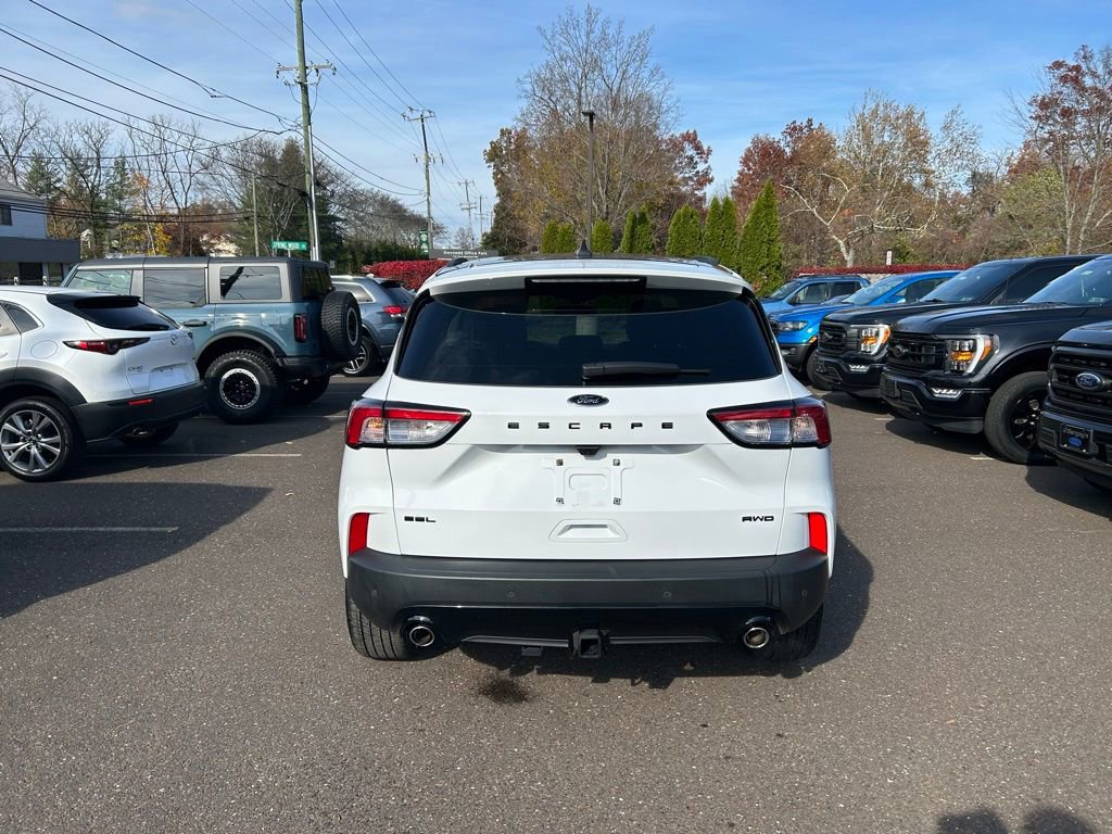 Certified 2022 Ford Escape SEL w/ SEL Stealth AWD Package image 3