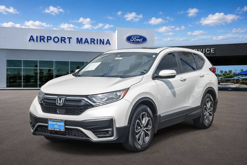 Used 2022 Honda CR-V EX image 4