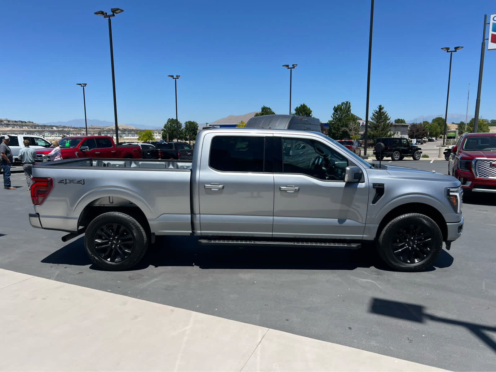 Certified 2025 Ford F150 Lariat AWD/4WD image 6