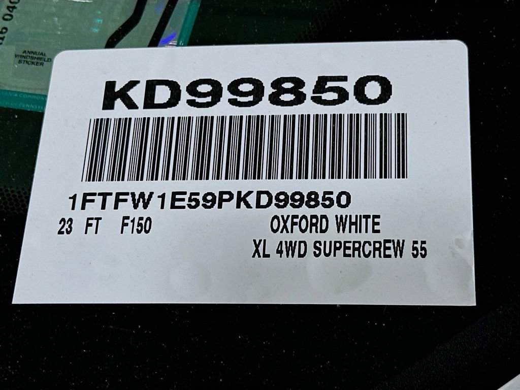 Certified 2023 Ford F150 XL w/ STX Appearance Package AWD/4WD image 22