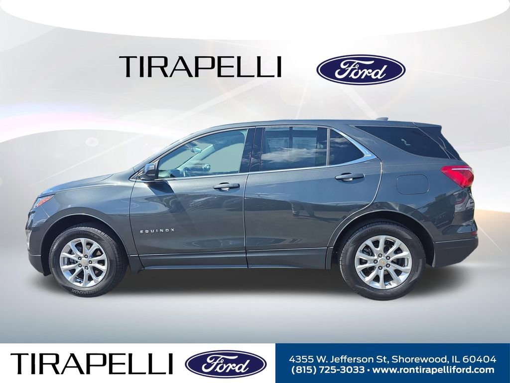 Used 2020 Chevrolet Equinox LT w/ Driver Convenience Package AWD/4WD image 3