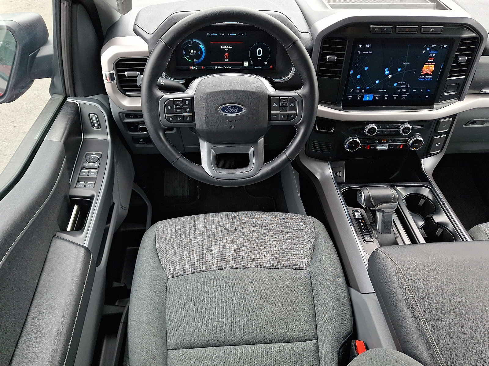 Certified 2023 Ford F150 Lightning XLT w/ Equipment Group 312A High image 11