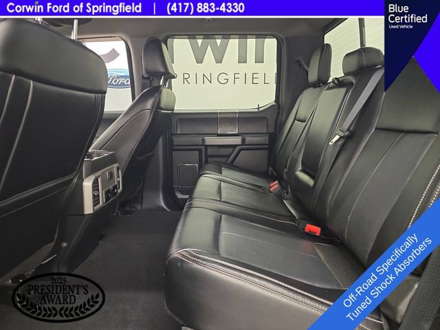 Certified 2021 Ford F250 Lariat w/ Chrome Package AWD/4WD image 19