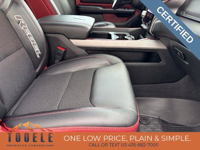 Used 2025 RAM 1500 Rebel w/ Bed Utility Group AWD/4WD image 35
