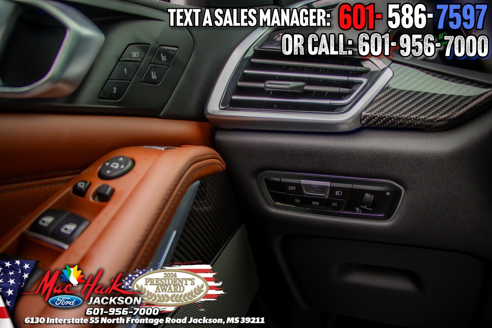 Used 2023 BMW X5 M50i w/ Executive Package image 23