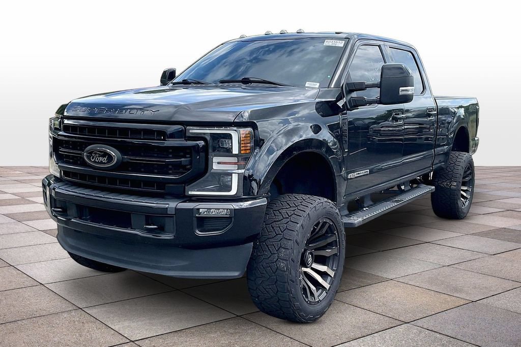 Certified 2021 Ford F250 Lariat AWD/4WD image 11