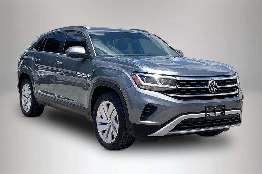 Used 2022 Volkswagen Atlas Cross Sport SE AWD/4WD video 1