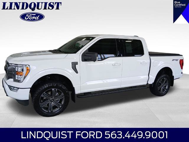 Certified 2023 Ford F150 XLT w/ Equipment Group 302A High AWD/4WD image 3