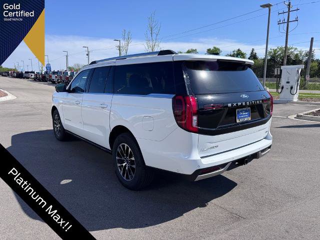 Certified 2025 Ford Expedition Max Platinum AWD/4WD image 7