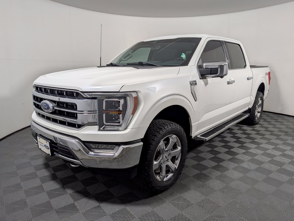 Certified 2023 Ford F150 Lariat w/ Equipment Group 502A High AWD/4WD image 4