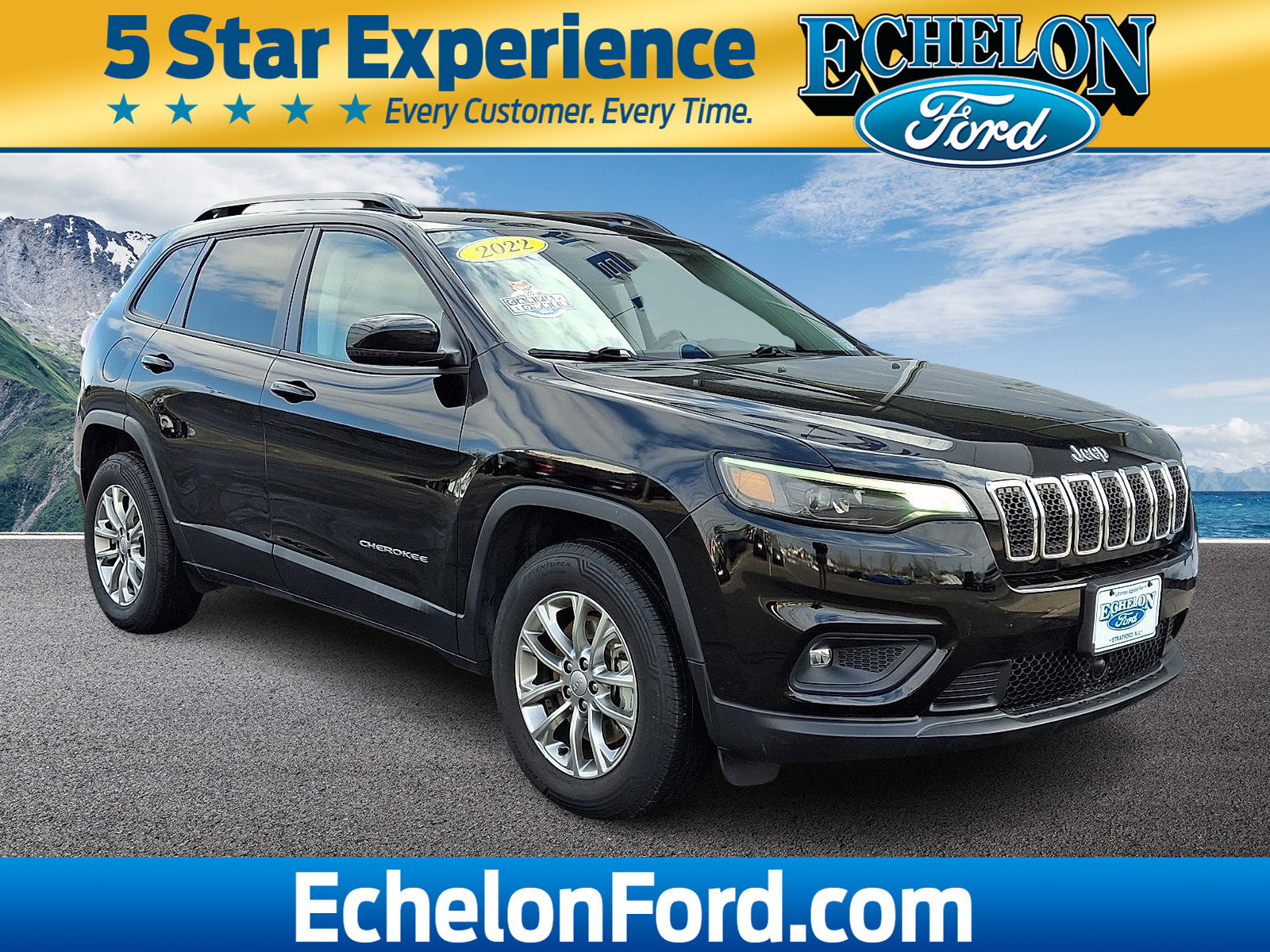 Used 2022 Jeep Cherokee Latitude Lux image 6