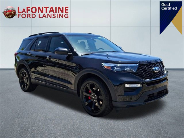 Certified 2023 Ford Explorer ST w/ ST Street Pack