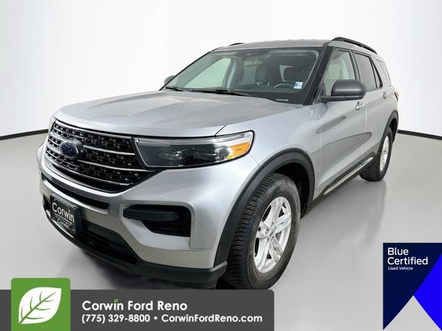 Certified 2021 Ford Explorer XLT AWD/4WD image 3