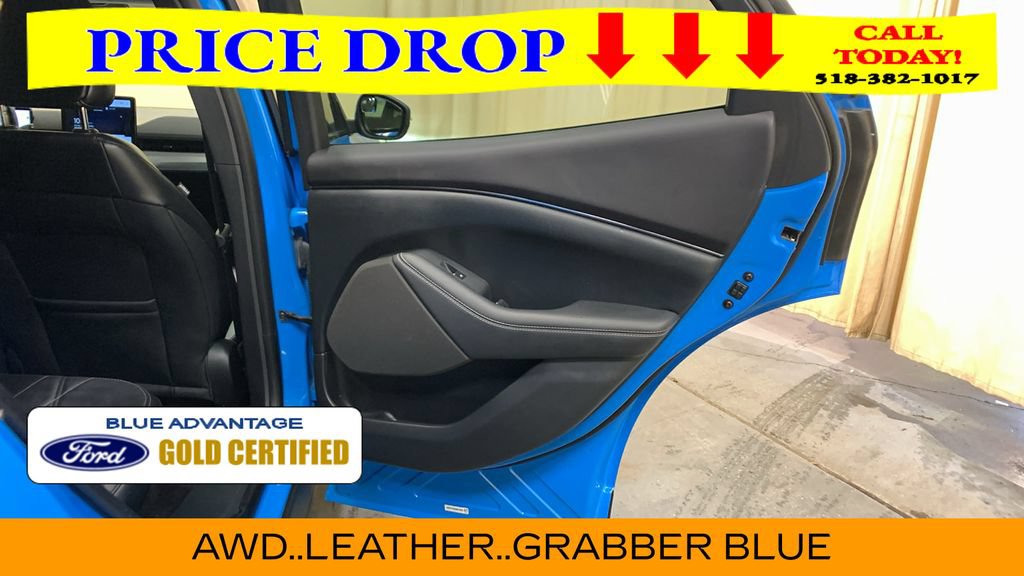 Certified 2022 Ford Mustang Mach-E Select AWD/4WD image 13