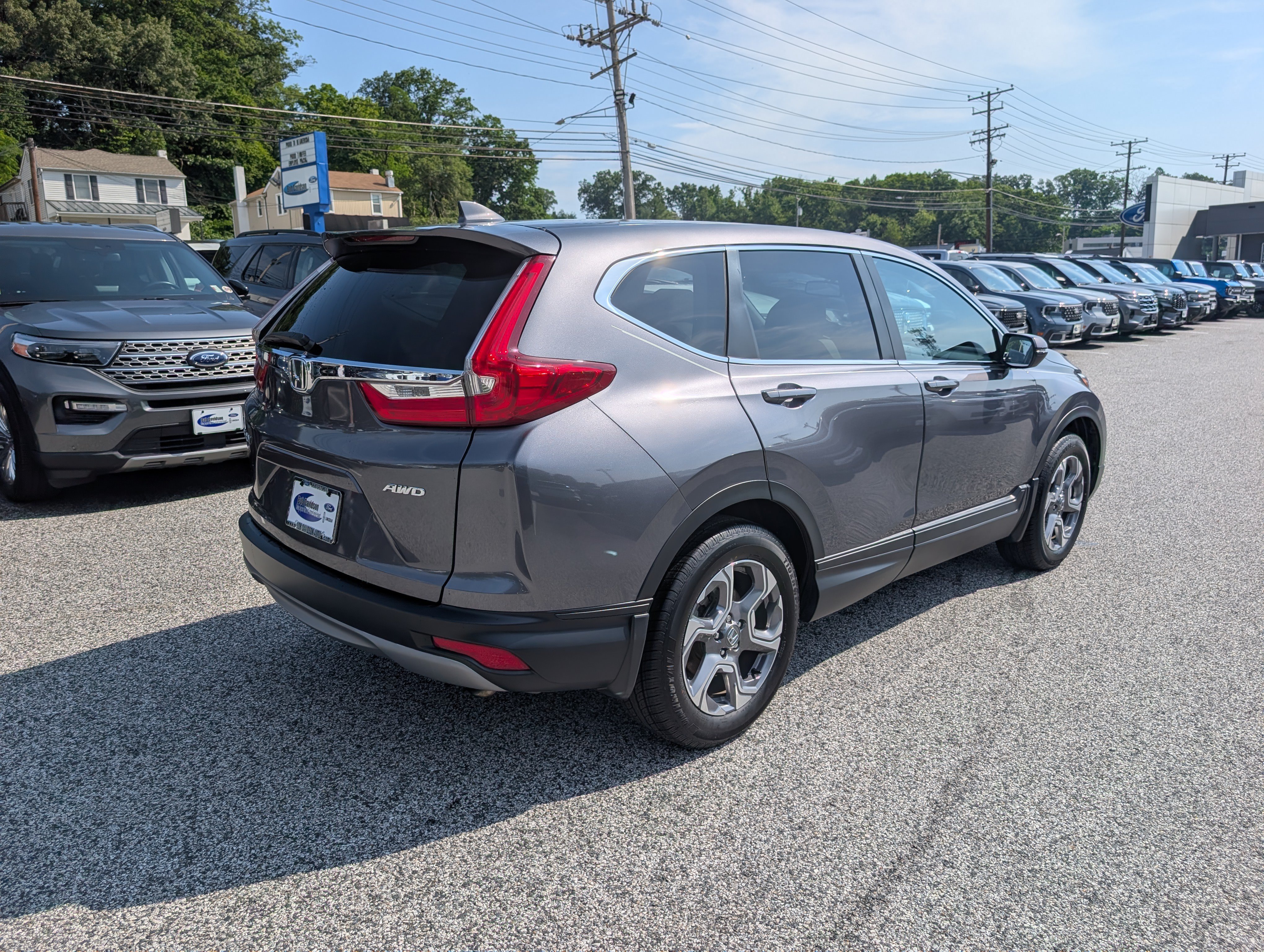 Used 2018 Honda CR-V EX-L image 7