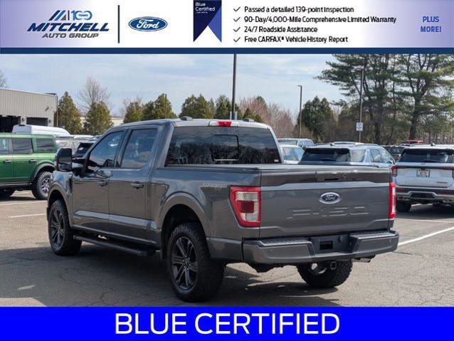 Certified 2021 Ford F150 Lariat w/ Equipment Group 502A High AWD/4WD image 3