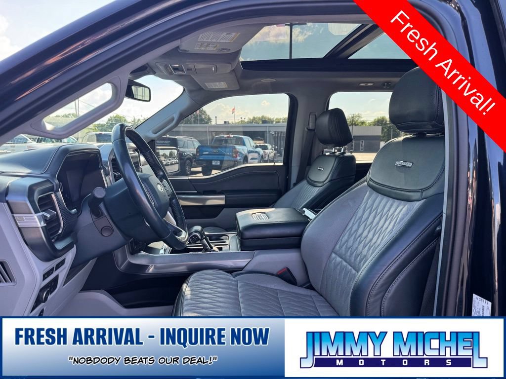 Certified 2021 Ford F150 Limited AWD/4WD image 5