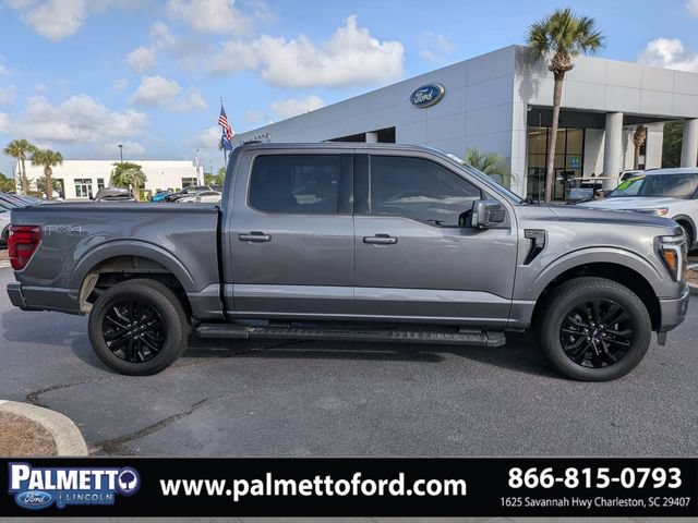 Certified 2025 Ford F150 Lariat w/ Equipment Group 501A Mid AWD/4WD image 2