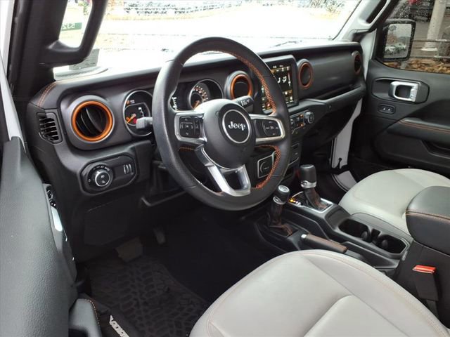 Used 2023 Jeep Gladiator Mojave w/ Cold Weather Group image 20