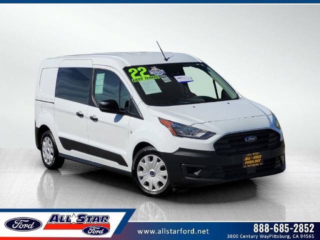Certified 2022 Ford Transit Connect XL w/ CNG/LPG Engine Prep Package
