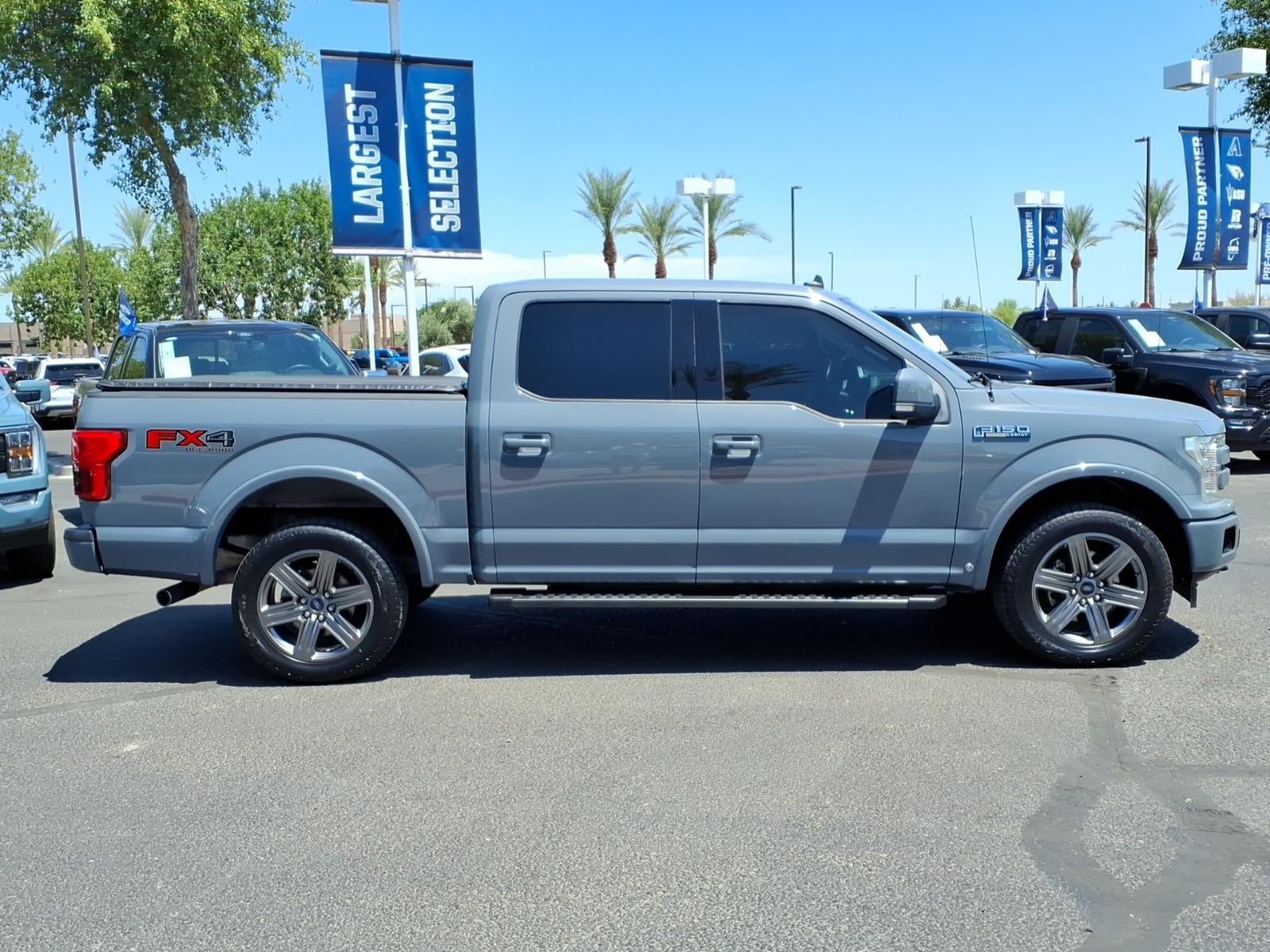 Certified 2019 Ford F150 Lariat w/ Equipment Group 502A Luxury AWD/4WD image 3