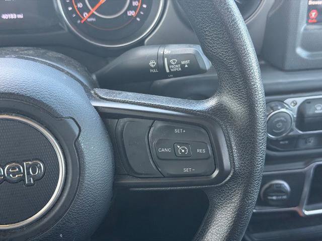 Used 2022 Jeep Wrangler Unlimited Sport AWD/4WD image 17